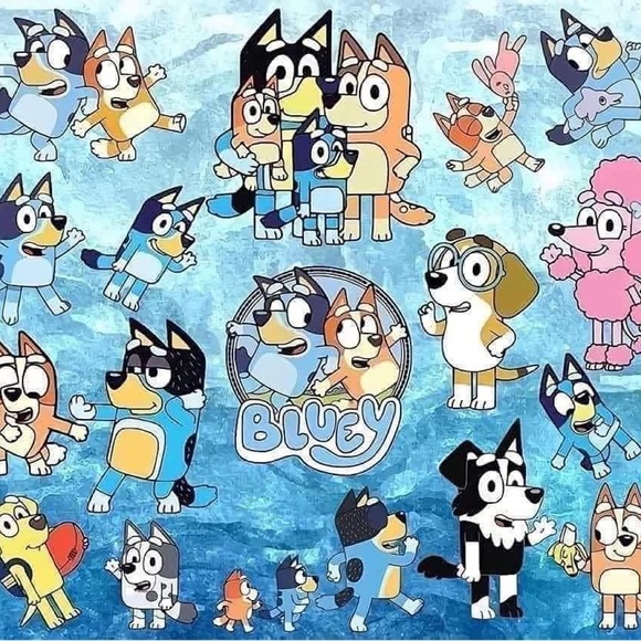 Sublimation Transfer - Bluey design - Picture 2 of 5